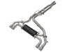 AFE 49-38098-P  Series 2.5in 304SS Cat-Back Exhaust 2021+ fits Jeep Wrangler 39