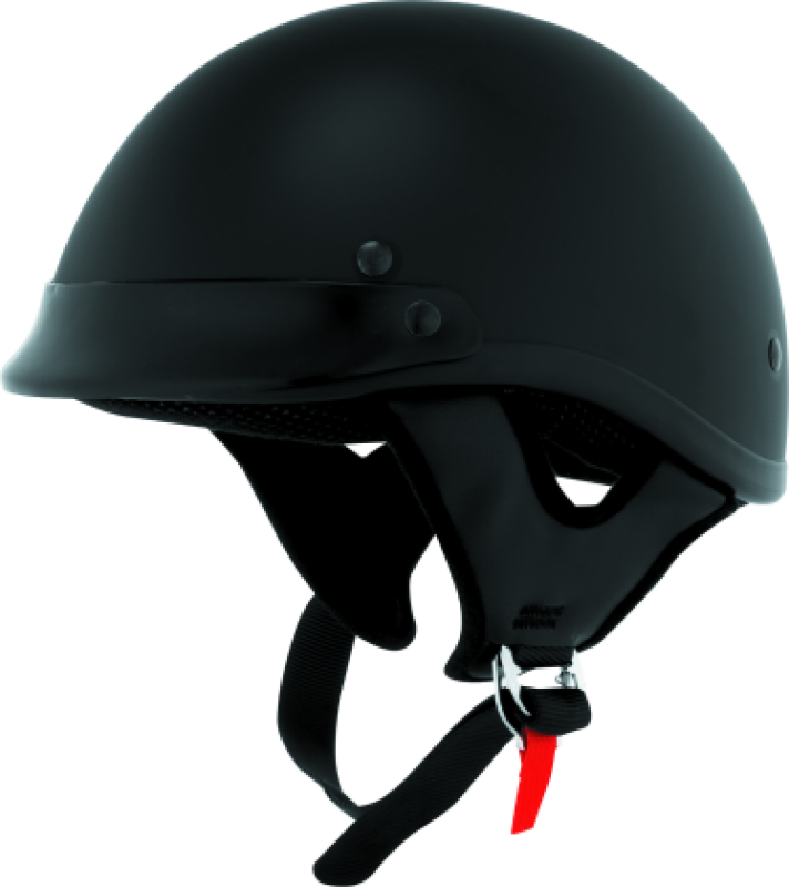 Bikers Choice 646803 Skid Lids Traditional Helmet Black - Large