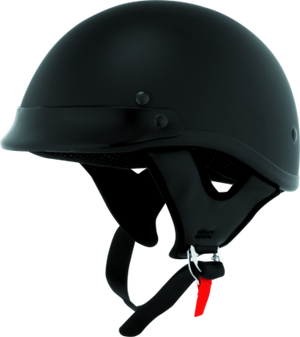 Bikers Choice 646804 Skid Lids Traditional Helmet Black - XL