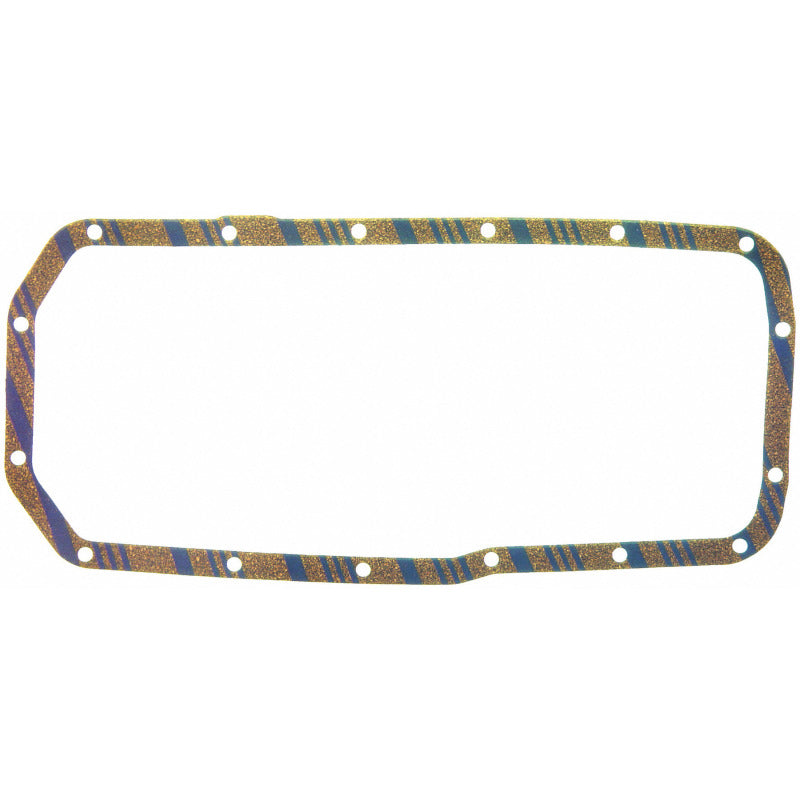 Fel-Pro OS13397C1 Buick Skylark OS 13397 C-1 Engine Oil Pan Gasket Set Blue Stripe cork-rubber