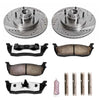 PowerStop K1865-36 97-00 fits Ford F-150 Front Z36 Truck & Tow Brake Kit