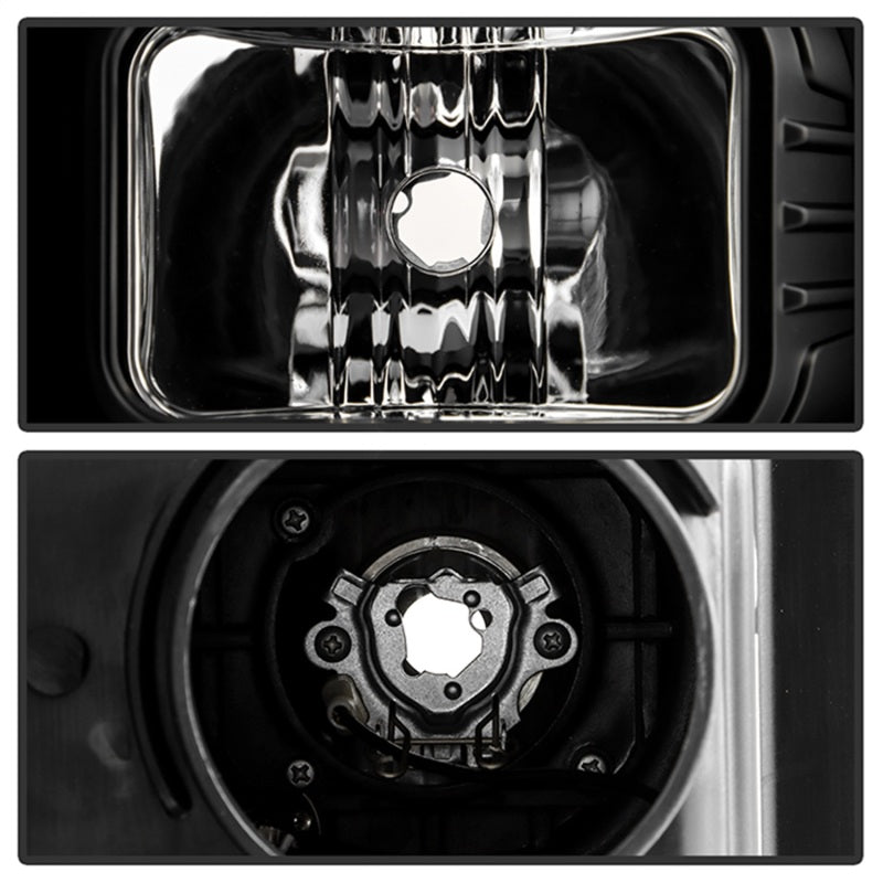 Spyder 5088611 fits Dodge 19-22 Ram 2500 (Halogen Only) Projector Headlights -