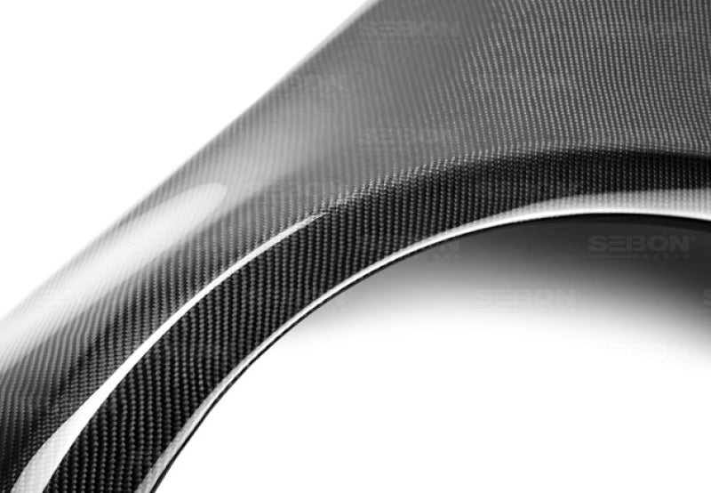 Seibon FF14LXIS-OE 14 fits Lexus IS250/350 OE-Style Carbon Fiber Fenders