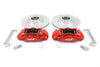 Alcon BKF1551K61 2019+ fits Ford Ranger/2020+ Bronco 2.3L 350x34mm Rotors 6-Piston Red Calipers Front Brake Kit