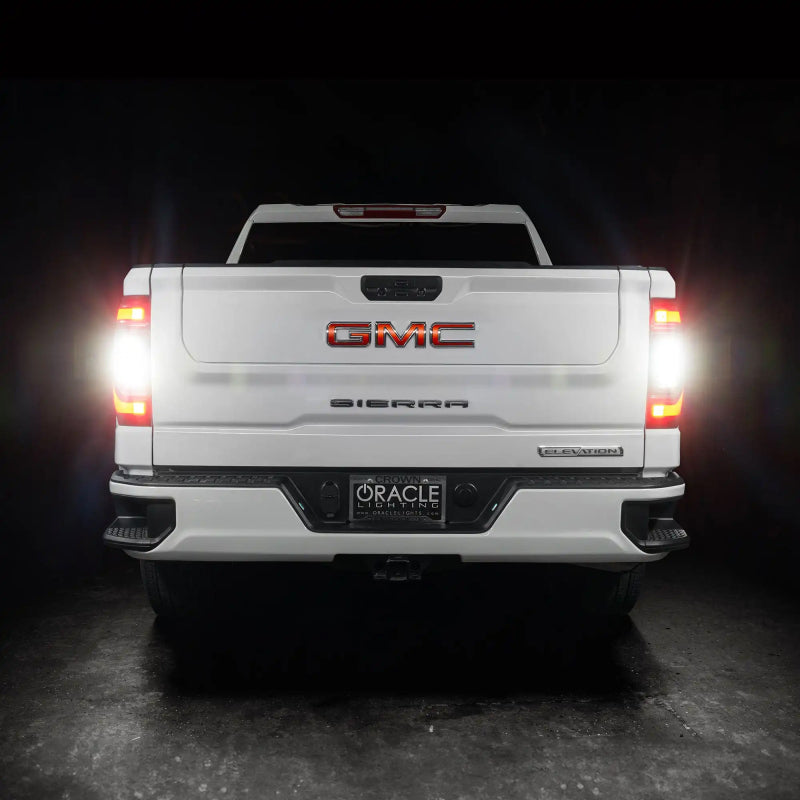 ORACLE Lighting 5927-504-T Oracle 19-23 fits GMC Sierra Black Series Flush Style LED Tail Lights - Factory Halogen