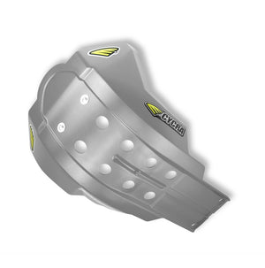 Cycra 1CYC-6207-80 06-08 fits Kawasaki KX250F Full Armor Skid Plate - Grey