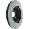Stoptech 126.44040SL Power Slot 86-92 Supra ALL Front Left SportStop Slotted Rotor
