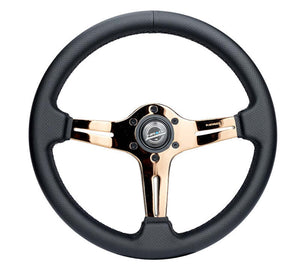 NRG ST-018RG-PR ST-018RG-PR Light Weight Gaming Steering Wheel - Blitz 350mm 3