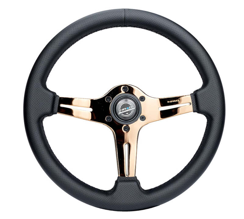 NRG ST-018RG-PR ST-018RG-PR Light Weight Gaming Steering Wheel - Blitz 350mm 3