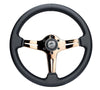 NRG ST-018RG-PR ST-018RG-PR Light Weight Gaming Steering Wheel - Blitz 350mm 3