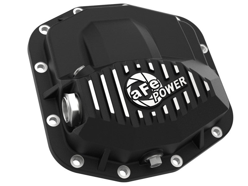 AFE 46-71030B Pro Series Front Differential Cover Black (Dana M210) 18-19 fits