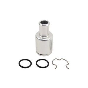 Wehrli WCF100155 99-23 fits GM Billet Coolant Heater Core Firewall Fitting