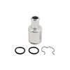 Wehrli WCF100155 99-23 fits GM Billet Coolant Heater Core Firewall Fitting