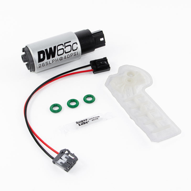 DeatschWerks 9-651-1010 12+ fits Subaru BRZ/12+ fits Scion FRS / 15 WRX DW65C 265lph Compact In-Tank Fuel Pump