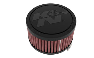 K&N Engineering RU-1900 K&N Universal Clamp-On Air Filter 2.25in Flange ID 3.5in OD 2in Height