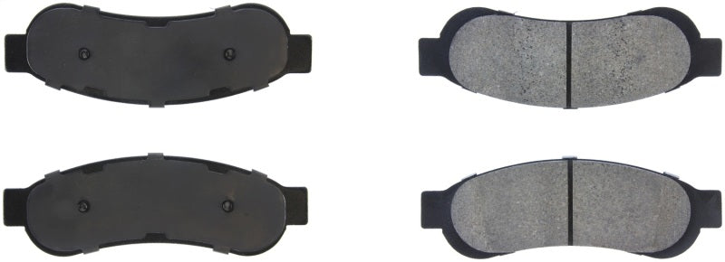 Stoptech 309.1067 Sport Brake Pads w/Shims and Hardware - Rear