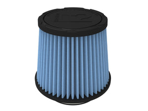 aFe POWER Universal Clamp-On Air Filter w/ D2 Dura-Dry Media - 3-3/4in F x 6in B x 4-3/4in T x 5in H