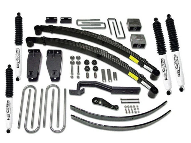 Tuff Country 26821KN 1997 fits Ford F-250 4X4 6in Lift Kit SX8000