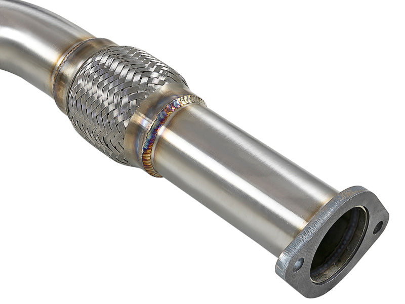 AFE 49-36132NM-B  2.5in 304 SS Cat-Back Exhaust System w/ Black Tips 16-18 fits