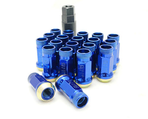 Wheel Mate 32935U Muteki SR45R Lug Nut Kit 12x1.25 - Blue
