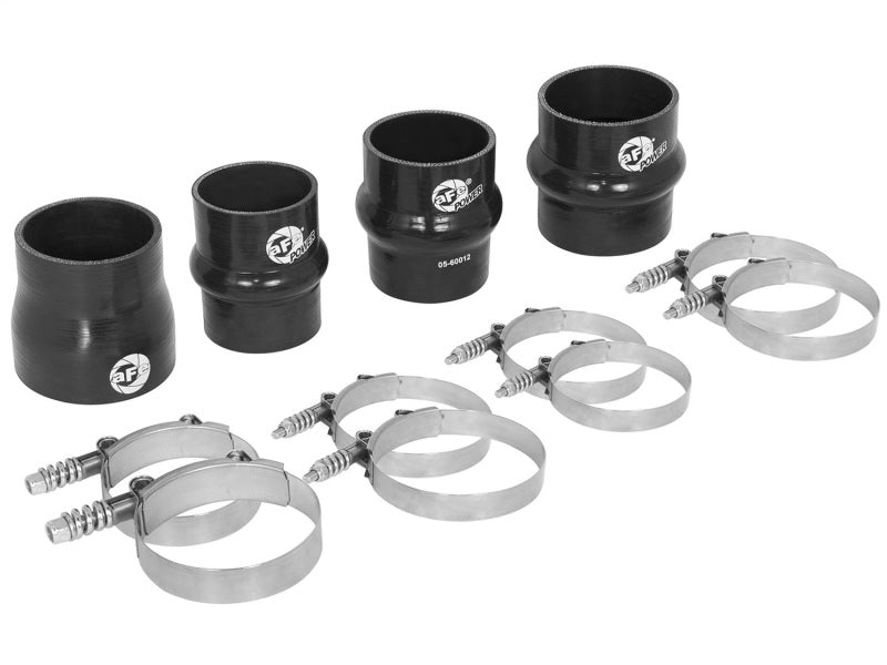 AFE 46-20080AA unner Couplings & Clamps Replacement Intercooler & Tubes Kit 10-