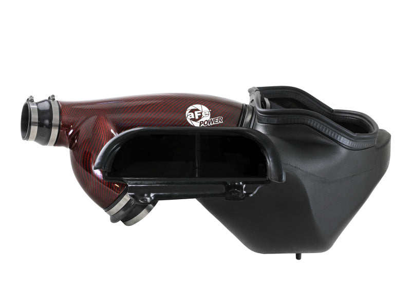 AFE 57-10031KR fits Ford F-150 Track Series Red Kevlar Carbon Fiber C/A Intake