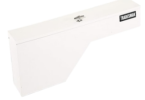 Tradesman 88230 Steel Fender Well Truck Tool Box - White