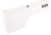 Tradesman 88230 Steel Fender Well Truck Tool Box - White
