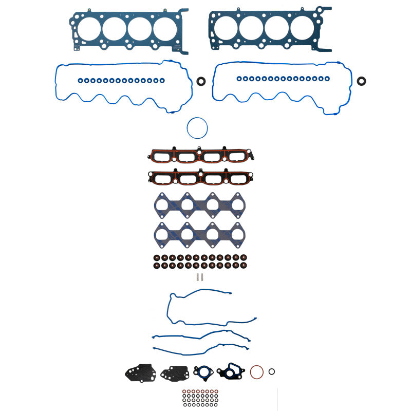 Fel-Pro HS26306PT2 fits Ford F-150 HS 26306 PT-2 PermaTorque Engine Cylinder Head Gasket Set