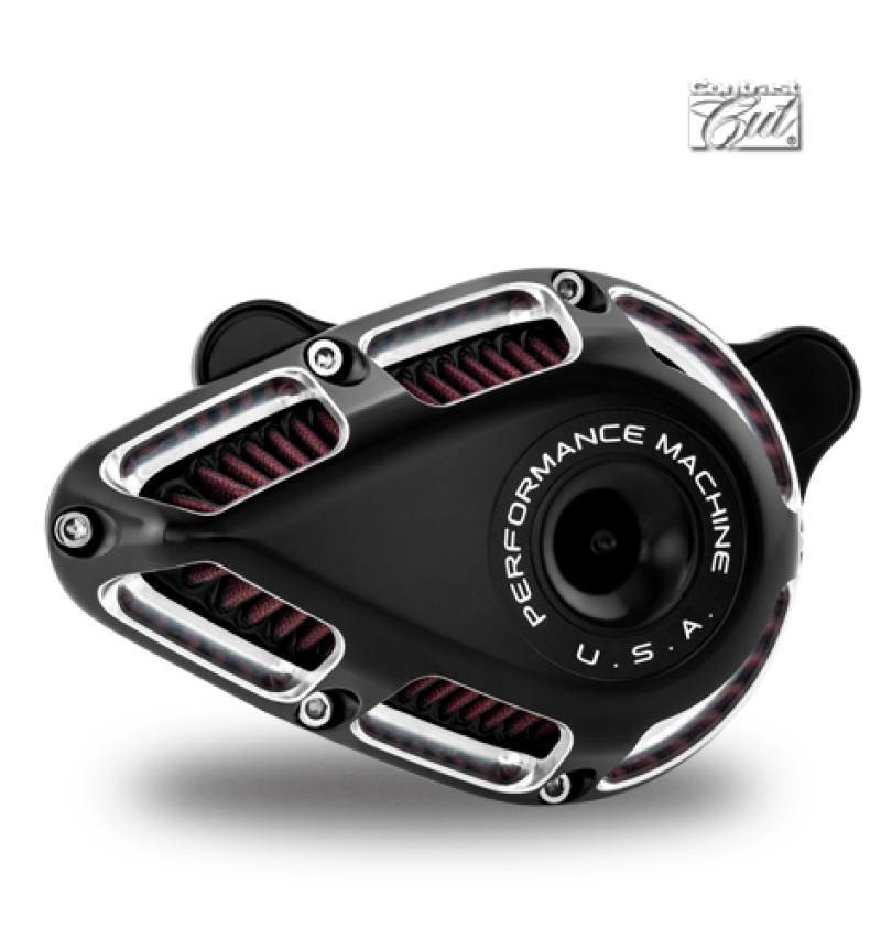 Performance 0206-2114-BM Machine 91-Up XL Jet Air Cleaner - Contrast Cut