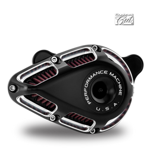 Performance 0206-2140-BM Machine Jet Air Cleaner - Contrast Cut