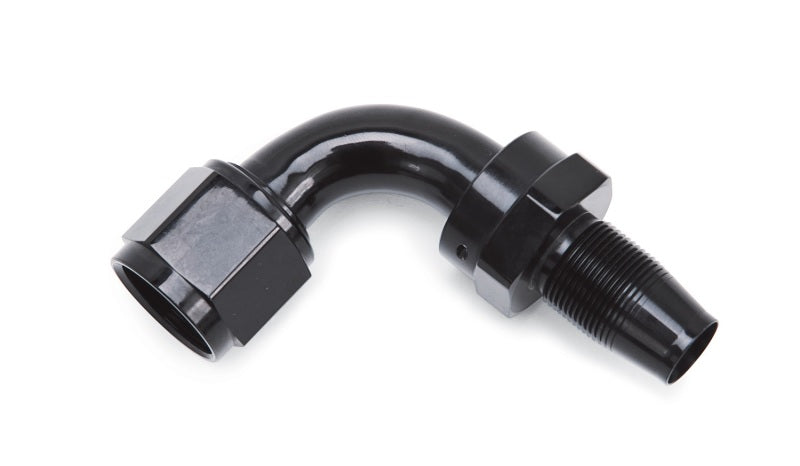 Russell 615173 Performance -8 AN 90 Degree Hose End Without Socket - Black