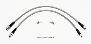 Wilwood 220-13646 Flexline Kit Front 07-11 fits BMW 3 Series