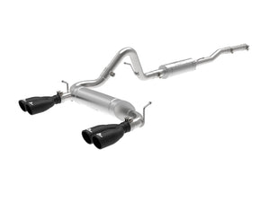 AFE 49-38087-B  Series 2.5in 304SS Cat-Back Exhaust 07-18 fits Jeep Wrangler (J