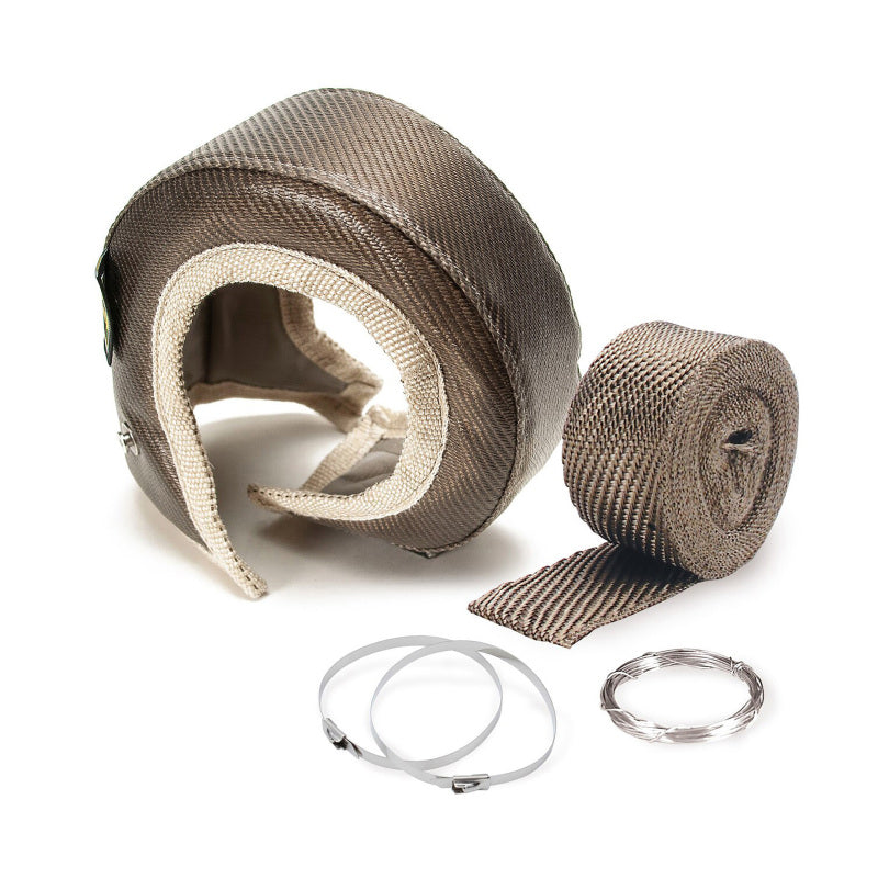 DEI  10237 Gen-3 Turbo Shield T6 - Shield Kit - Titanium