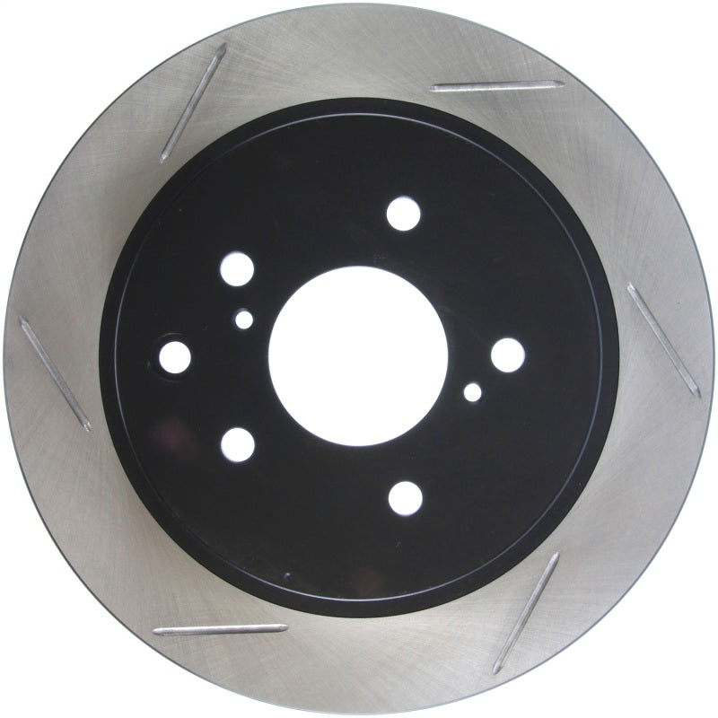 Stoptech 126.42047SR Power Slot 2/89-96 300ZX Slotted Rear Right Rotor