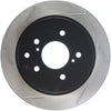 Stoptech 126.42047SR Power Slot 2/89-96 300ZX Slotted Rear Right Rotor