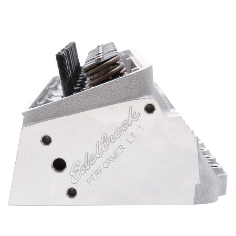 Edelbrock 61905 Cylinder Head Performer LT1 Small Block fits Chevy Complete Single