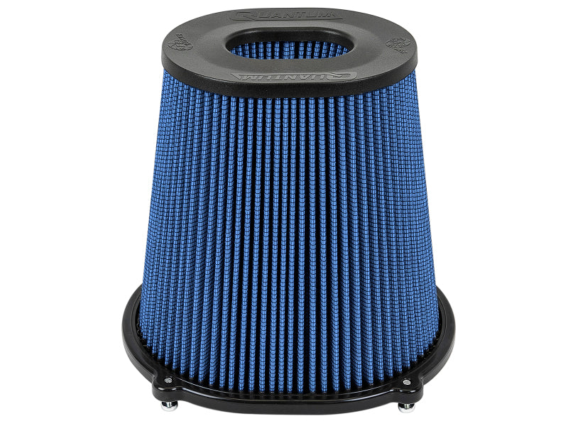 AFE 23-91129 m Pro-5 R Air Filter Inverted Top - 5in Flange x 9in Height - Oile