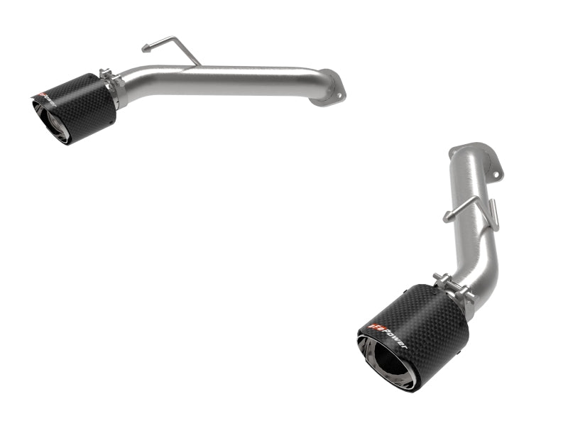 AFE 49-36137-C its Nissan Z V6-3.0L (tt)Takeda Stainless Steel Axle-Back Exhaus