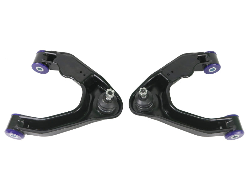 SuperPro TRC544 98-04 fits Nissan Frontier 2WD D22 Front Upper Control Arm Set