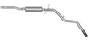 Gibson  612207 fits Nissan 02-03 Frontier SE 3.3L 2.5in Cat-Back Single Exhaust