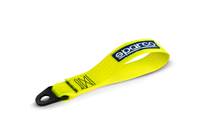 Sparco 01638GF Tow Strap Yellow