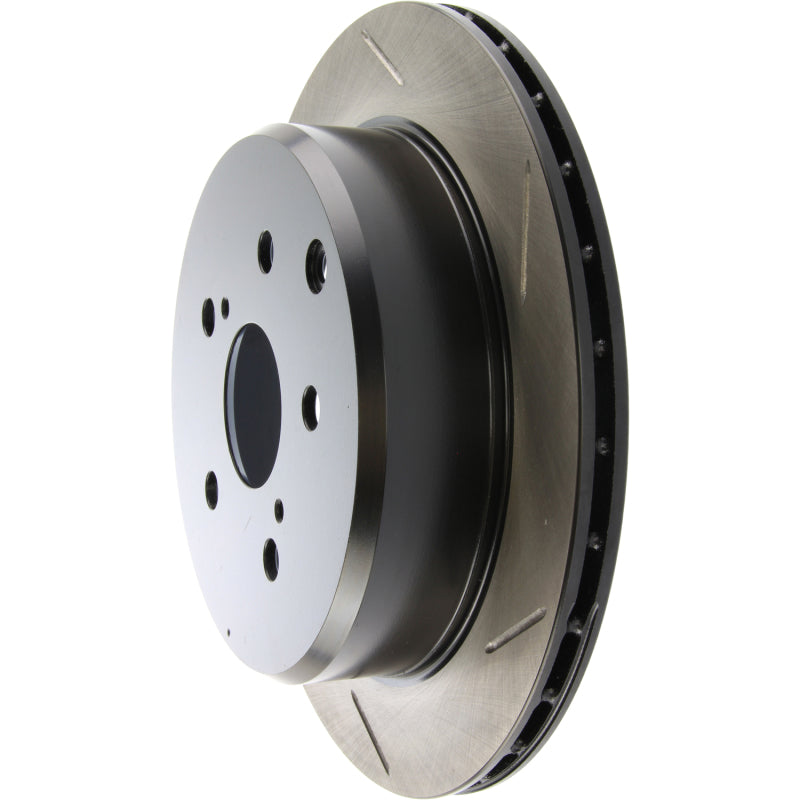 Stoptech 126.44041SL Power Slot 86-92 Supra ALL Rear Left SportStop Slotted Rotor