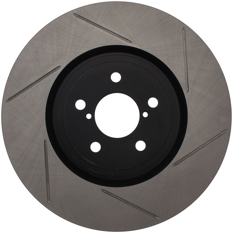 Stoptech 126.47024SL Power Slot 05-08 LGT Front Left Slotted Rotor