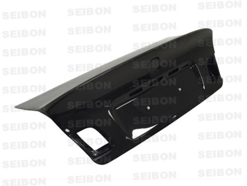 Seibon TL9904BMWE464D-C 99-04 fits BMW 3 Series 4DR E46 CSL Style Carbon Fiber Trunk Lid and Hatch