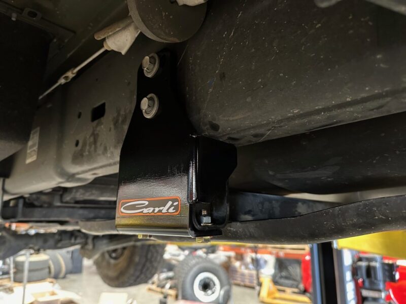 Carli CS-DPWSKIDBLK-14 14-24 Ram Power Wagon Skit Plate Drop Bracket