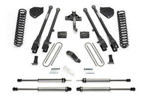 Fabtech K2284DL 17 fits Ford F450/F550 4WD Diesel 6in 4Link Sys w/Coils & Dl Shks