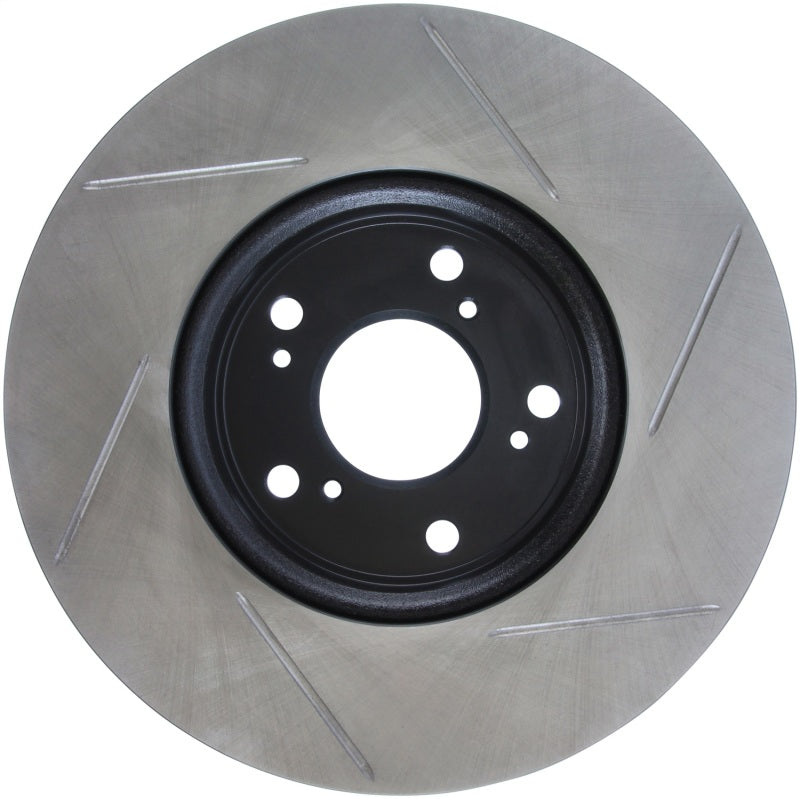 Stoptech 126.40086SR Slotted Sport Brake Rotor 2014 fits Honda Accord V6 Front Right