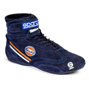SPARCO 001287GU46BMAR Shoe Top Gulf NVY/ORG - 46